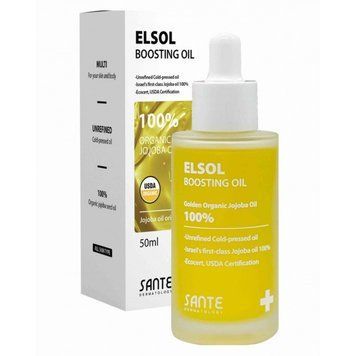 Dr. SANTE Elsol Boosting Oil &ndash; Органічна олія жожоба Dr.Sante-008 фото