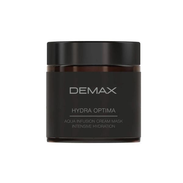 Demax Hydra Optima Aqua Infusion Cream Mask Intensive Hydration - Экстраувлажняющая лифтинг-маска для лица 320 фото