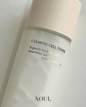 Кремовий тонер XOUL Calming Cell Toner, 130 мл Х-007 фото