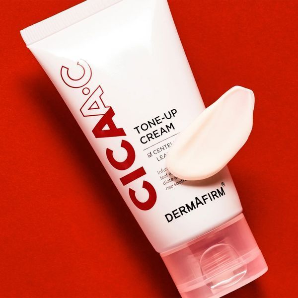 DermAfirm Cicaa.C Tone-up Cream - Мотивирующий противовоспалительный крем DermAfirm 35 фото