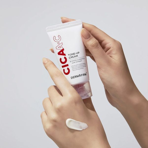 DermAfirm Cicaa.C Tone-up Cream - Мотивирующий противовоспалительный крем DermAfirm 35 фото