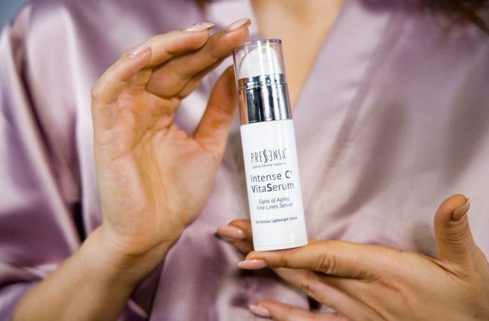 Pressensa Intense C+ VitaSerum &mdash; интенсивная сыворотка с витамином С для лица, 30 мл Pressensa-010 фото