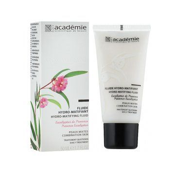 Academie Aromatherapie Hydro-Matifying Fluid - Зволожуюча матуюча емульсія Прованський евкаліпт 1609000 фото