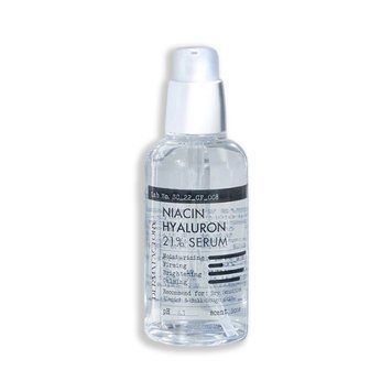 Осветительная и увлажняющая сыворотка Niacin Hyaluron 21% Serum DF-011 фото