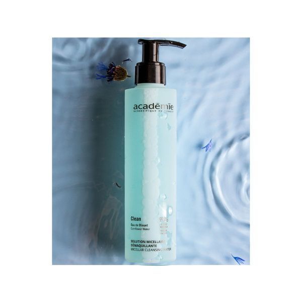 Academie Clean Micellar Cleansing Water - Мицеллярная вода для умывания 2083002 фото