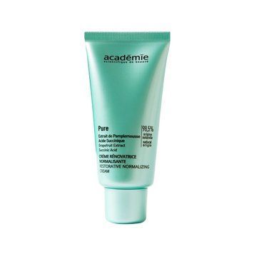 Academie Pure Restorative Normalizing Cream - Відновлюючий нормалізуючий крем для обличчя 2071002 фото