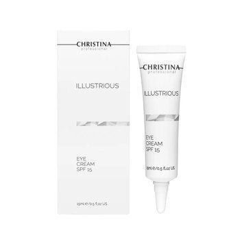 Christina Illustrious Eye Cream SPF 15 - Крем для шкіри довкола очей SPF 15 CHR512 фото