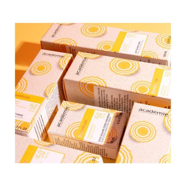 Academie Bronzecran Face Sunscreen Fluid SPF 50+ - Солнцезащитный флюид для лица UVA/UVB SPF 50+ 0430002 фото