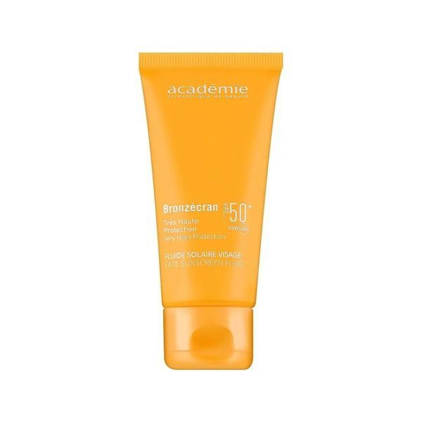 Academie Bronzecran Face Sunscreen Fluid SPF 50+ - Солнцезащитный флюид для лица UVA/UVB SPF 50+ 0430002 фото