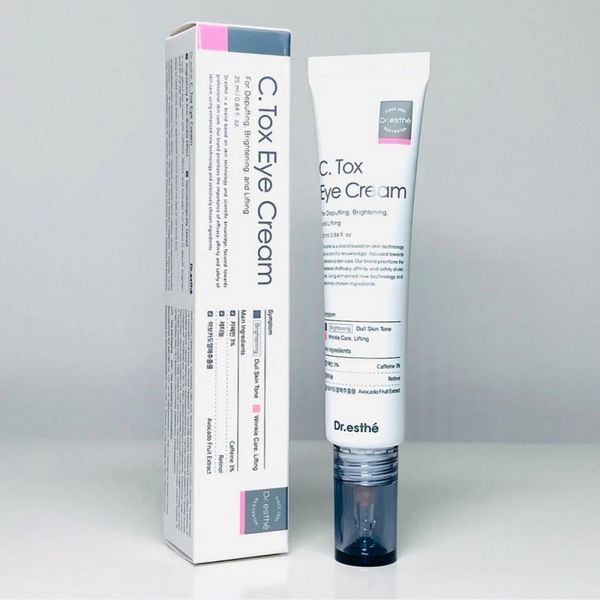 Крем-детокс для очей Dr.esth&eacute; C. Tox Eye Cream, 25 мл Dr.Eh-11 фото