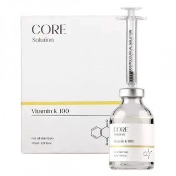 Core Solution Vitamin K 100 сыворотка для лица с витамином K 30 мл MG-28 фото