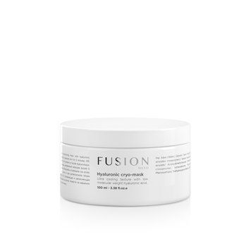 Інтенсивна зволожуюча та охолоджуюча маска Fusion Meso Hyaluronic - Cryo Mask, 100 ml fm-059 фото