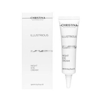 Christina Illustrious Night Eye Cream - Омолоджувальний нічний крем для зони довкола очей CHR511 фото