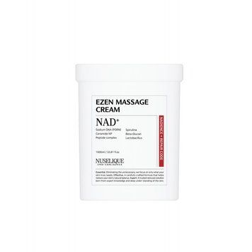 Nuselique EZEN Massage Cream 1000 мл &ndash; інтенсивно доглядовий масажний крем N-009 фото