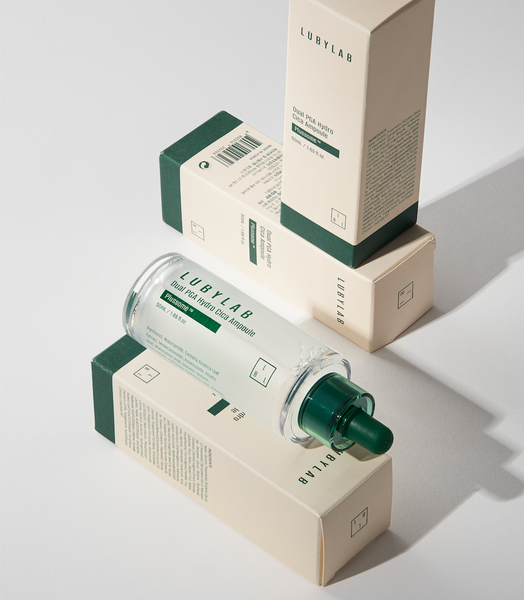 LUBYLAB Dual PGA Hydro Cica Ampoule &mdash; гідро-цика ампула для інтенсивного зволоження та відновлення шкіри, 50 мл LL-022 фото