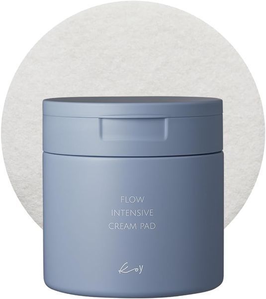 Koy Flow Intensive Cream Pad &mdash; восстанавливающие барьерные тонер‑пэды 50 шт koy 028 фото