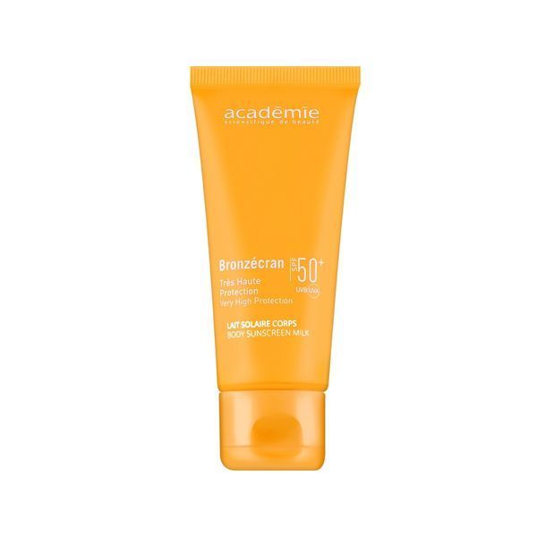Academie Bronzecran Body Sunscreen Milk SPF 50+ - Солнцезащитное молочко для тела SPF 50+ 0431002 фото