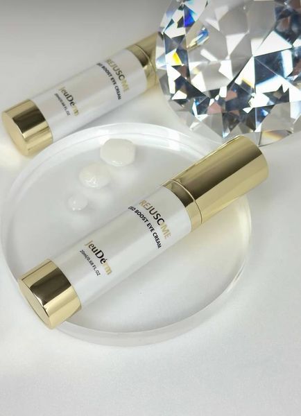 Омолоджуючий крем-бустер для шкіри навколо очей-JeuDerm Rejusome Exo Boost Eye Cream, 20ml DC_10160 фото