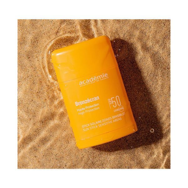 Academie Bronzecran Sun Stick Sensitive Areas SPF 50 - Солнцезащитный сток для чувствительных зон SPF 50 0410002 фото