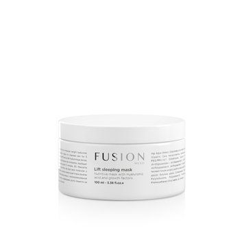 Підтягуюча та розгладжуюча нічна маска Fusion Meso Lift Sleeping Mask, 100 ml fm-034 фото
