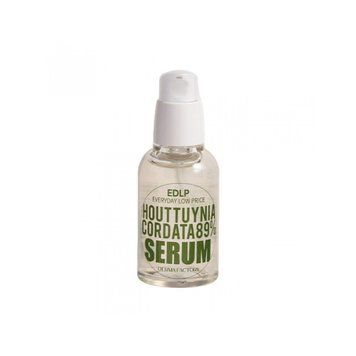 Увлажняющая и противовоспалительная сыворотка Houttuynia Cordata 89% Serum DF-037 фото