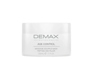 Demax Age Control Massage Souffle Mask Peptid X50 Filler, 200 мл &ndash; Пептидна масажна маска-філлер 072 фото