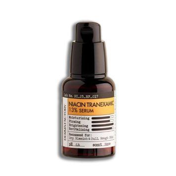Интенсивная осветительная и омолаживающая сыворотка Niacin Tranexamic 13% Serum DF-109 фото