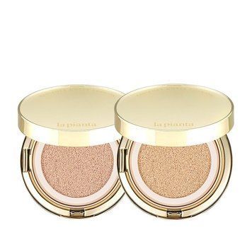 Коригуючий сонцезахисний кушон Radiance Cover Cushion Yellow Beige Lp-017 фото