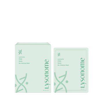 Антивікова та відновлююча тканинна маска PDRN Retain Bio-Cellulose Mask, 30gx5 LN-07 фото
