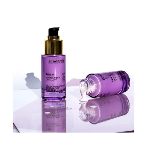 Academie Time+ Even Tone Restructuring Serum - Корректирующая сыворотка для выравнивания тона 9125000 фото