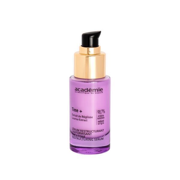 Academie Time+ Even Tone Restructuring Serum - Корректирующая сыворотка для выравнивания тона 9125000 фото