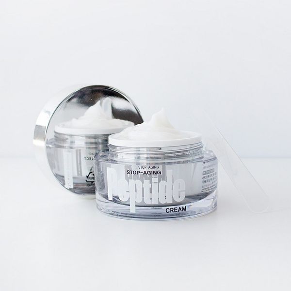 Омолаживающий крем с пептидным комплексом и волюфилином W.Skin Laboratory Peptide Cream, 50 мл W.Sk.L-026 фото