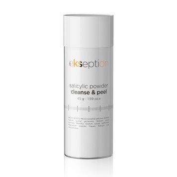 Энзимная пудра с салициловой кислотой Ekseption Salicylic Powder Cleanse and Peel Ek-057 фото