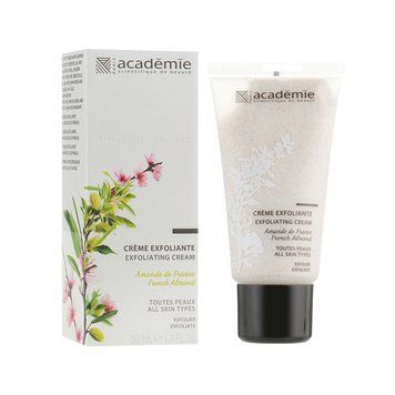 Academie Aromatherapie Exfoliating Cream - Крем-ексфоліант Французький мигдаль 1608000 фото