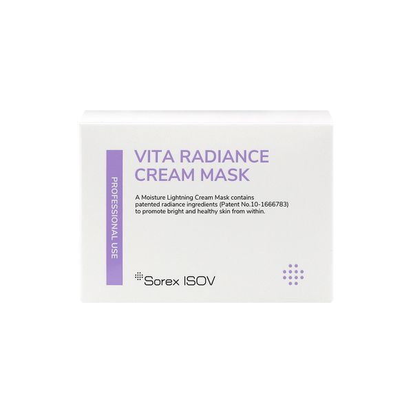 Маска ревитализирующая антимеланиновая Vita Radiance Cream Mask Isov Sorex , 300 ml 20128 фото