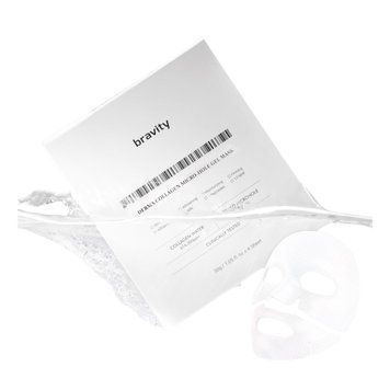 Derma Collagen Micro-hole Gel Mask, 30gx4шт. BV-24 фото