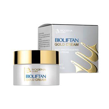 Biogena Bioliftan Gold Cream - Крем омолоджуючий для обличчя SPF30 B553 фото