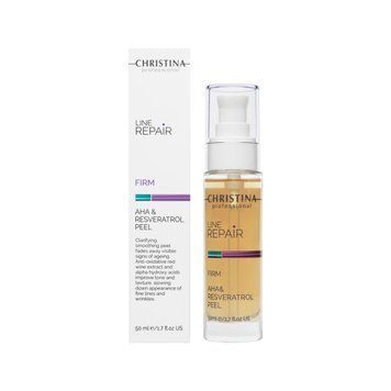 Christina Line Repair Firm AHA & Resveratrol Peel - Пілінг з AHA-кислотами і ресвератролом CHR877 фото