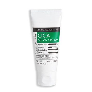 Успокаивающий, увлажняющий и восстанавливающий крем Cica 53.2% Cream DF-040 фото