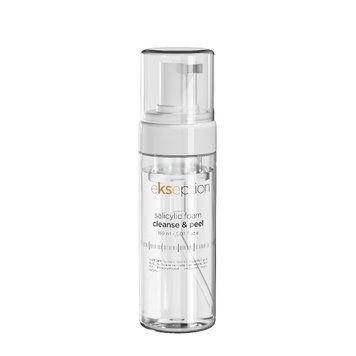 Ekseption Salicylic Foam Cleanse & Peel пенка для очищения и эксфолиации жирной и проблемной кожи 150 мл Ek-025 фото