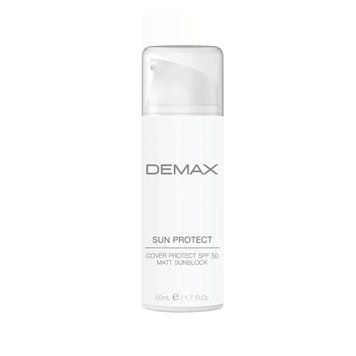 Demax Cover Protect SPF 50 Matt Sunblock - Сонцезахисний крем з тоном 049 фото