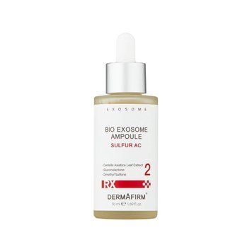 DermAfirm Bio Exosome Ampoule Sulfur‑AC 50 мл &ndash; Себорегулирующая сыворотка для жирной и проблемной кожи DermAfirm 42 фото