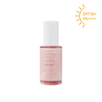 Dr.esth&eacute; Anti‑Mela Toning Sun Serum SPF50+ PA++++ &mdash; сонцезахисна тонуюча сироватка 30 мл Dr.Eh.-049 фото