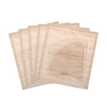 KOY Flow Lifting Collagen Wrapping Gel Mask &mdash; Гідрогелева маска‑бандаж для пружності та зволоження koy 033 фото