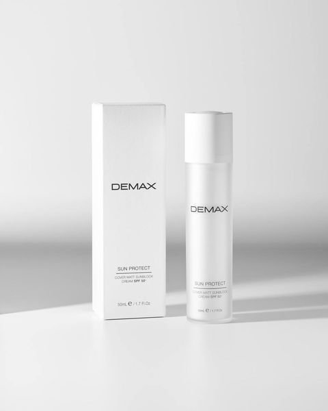 Demax Cover Protect SPF 50 Matt Sunblock &ndash; Солнцезащитный крем с тоном 049 фото