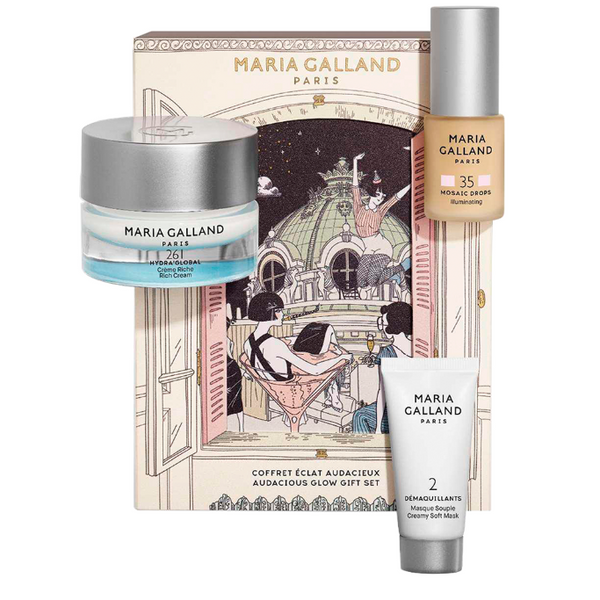AUDACIOUS GLOW GIFT SET 2025 &mdash; подарочный набор для сияния кожи 3003417 фото