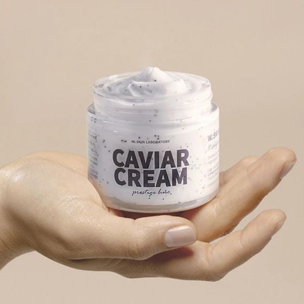 Поживний антивіковий крем з ікрою та амінокислотами W.Skin Laboratory Caviar Cream, 80 мл W.Sk.L-025 фото