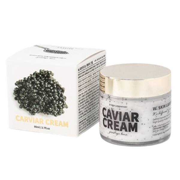 Поживний антивіковий крем з ікрою та амінокислотами W.Skin Laboratory Caviar Cream, 80 мл W.Sk.L-025 фото