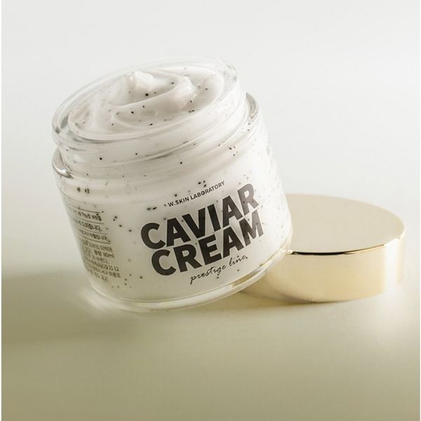 Поживний антивіковий крем з ікрою та амінокислотами W.Skin Laboratory Caviar Cream, 80 мл W.Sk.L-025 фото