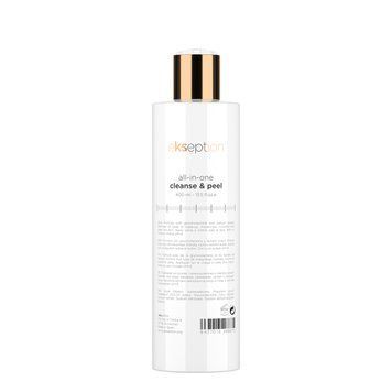 Безпінний засіб для вмивання та ексфоліації шкіри Ekseption All-in-One Cleanse and Peel Ek-066 фото
